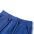 Miniatyrbillede 3 af 8: vidaXL Shorts til børn str. 116 med snøre blåmeleret