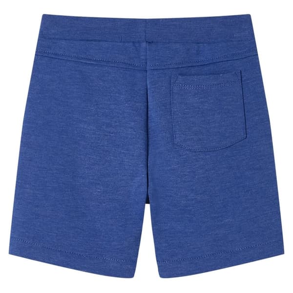 vidaXL Shorts til børn str. 116 med snøre blåmeleret