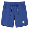 Miniatyrbillede 1 af 8: vidaXL Shorts til børn str. 116 med snøre blåmeleret