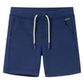 Miniatyrbillede 1 af 8: vidaXL Shorts til børn str. 92 med snøre mørkeblå