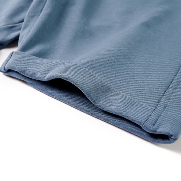 vidaXL Shorts til børn str. 92 med snøre mørkeblå