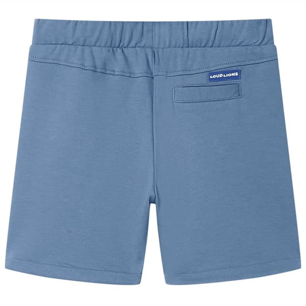 vidaXL Shorts til børn str. 92 med snøre mørkeblå