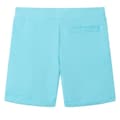 Miniatyrbillede 2 af 8: vidaXL Shorts til børn str. 116 med snøre akvamarinblå