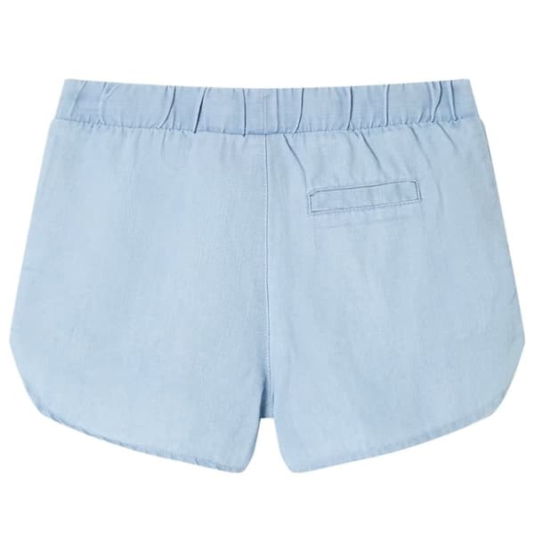 vidaXL Shorts til børn str. 140 denimblå