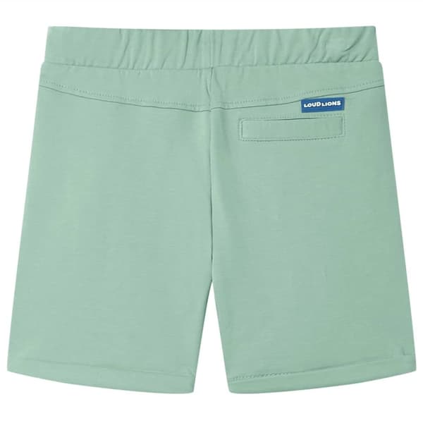 vidaXL Lasten shortsit kiristysnyörillä vaalea khaki 92