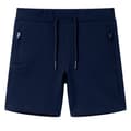 Miniatyrbillede 1 af 8: vidaXL Shorts til børn str. 104 marineblå