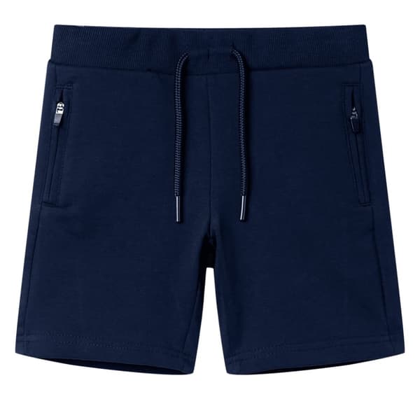 vidaXL Shorts til børn str. 104 marineblå