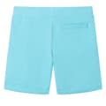 Miniatyrbillede 2 af 8: vidaXL Shorts til børn str. 140 med snøre akvamarinblå