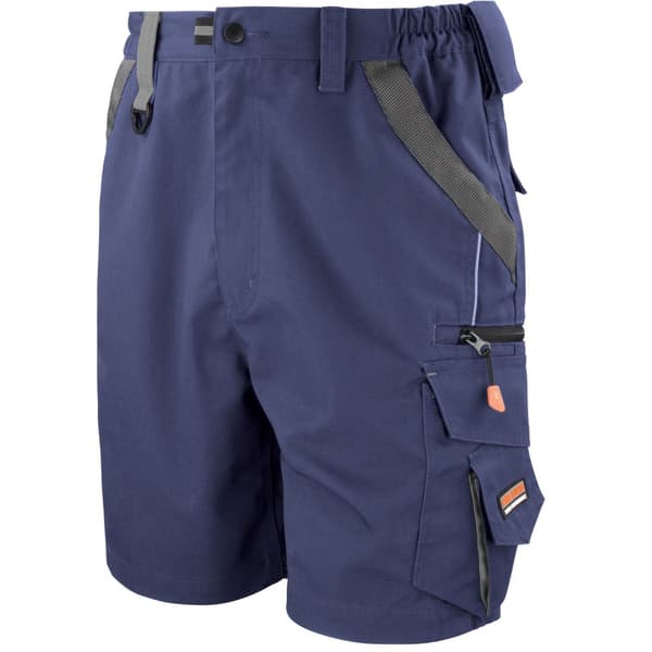WORK-GUARD by Result Unisex Technical Cargo Shorts för vuxna