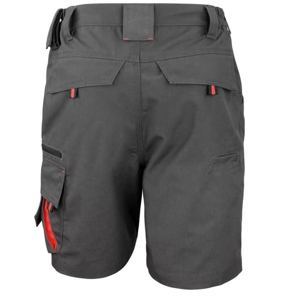 WORK-GUARD by Result Unisex Technical Cargo Shorts för vuxna