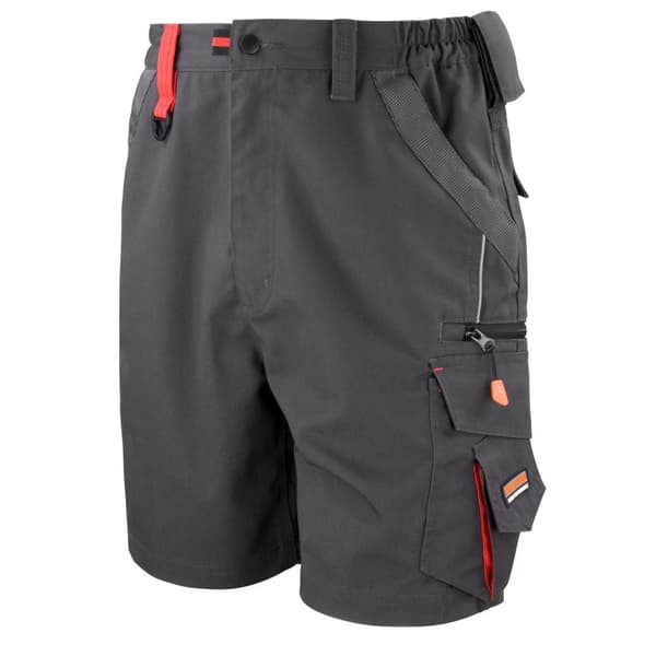 WORK-GUARD by Result Unisex Technical Cargo Shorts för vuxna