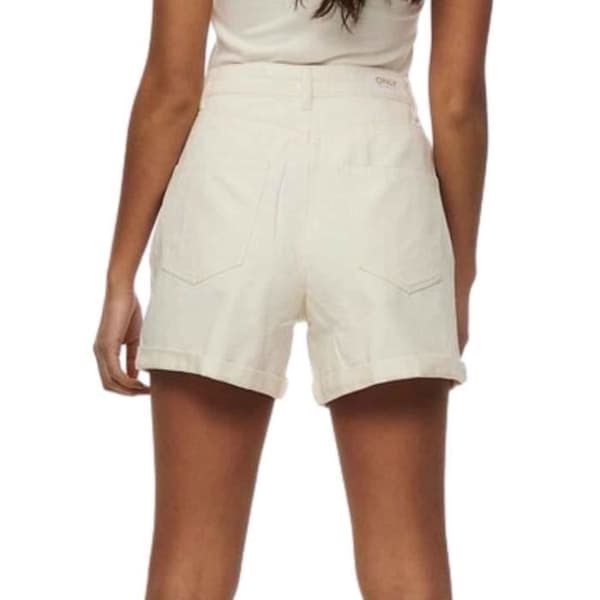 Shorts Only Vega Mom Beige för kvinnor