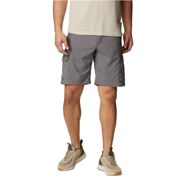 Columbia Silver Ridge Utility Cargo Shorts 2030744023, Man, Shorts, Grå
