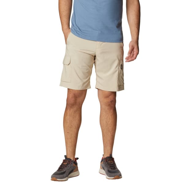 Columbia Silver Ridge Utility Cargo Shorts 2030744271, Man, Shorts, Beige