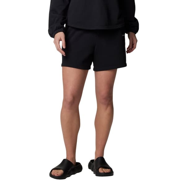 Columbia Trek French Terry Wmns Shorts 2032941011, Kvinna, Shorts, Svart