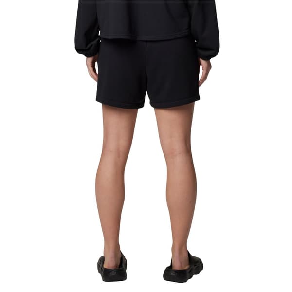 Columbia Trek French Terry Wmns Shorts 2032941011, Kvinna, Shorts, Svart