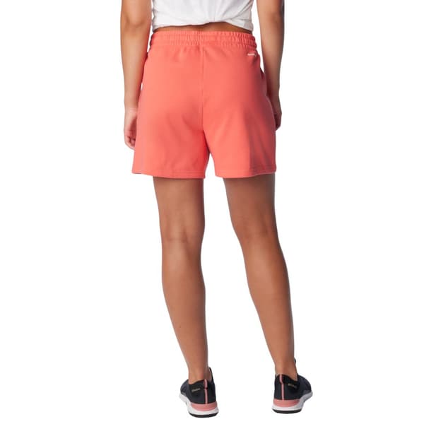 Columbia Trek French Terry Wmns Shorts 2032941608, Kvinna, Shorts, Rosa