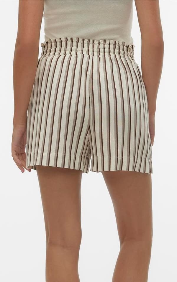 Vero Moda - vmMymilo HW Paperbag Shorts Heidi Print