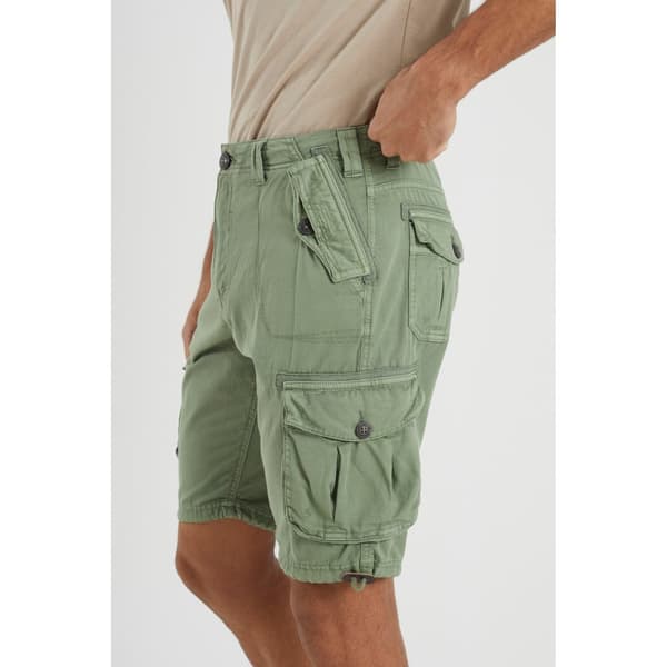 Brave Soul Mens George Cargo Shorts