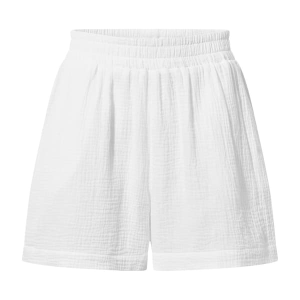TOG24 Dam/Lady Samie Casual Shorts Optic White 10 UK