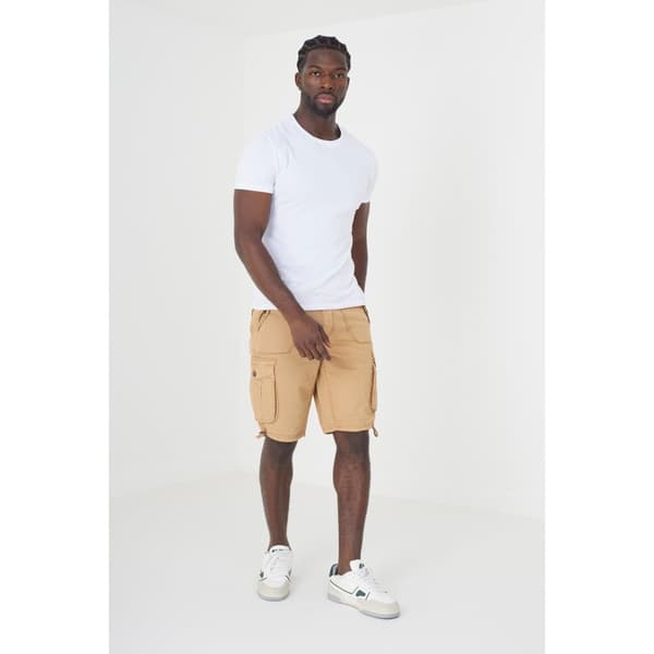 Brave Soul Mens George Cargo Shorts