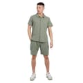 Miniatyrbilde 4 av 4: Brave Soul Mens Cadby Textured Cargo Shorts