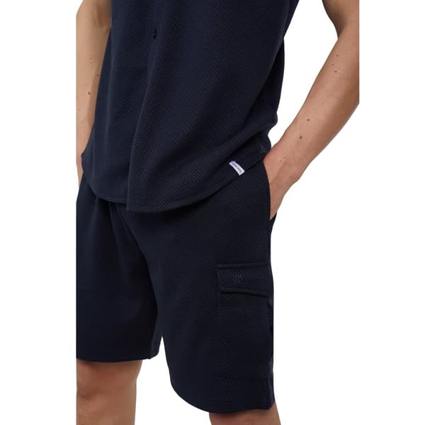 Brave Soul Mens Cadby Textured Cargo Shorts