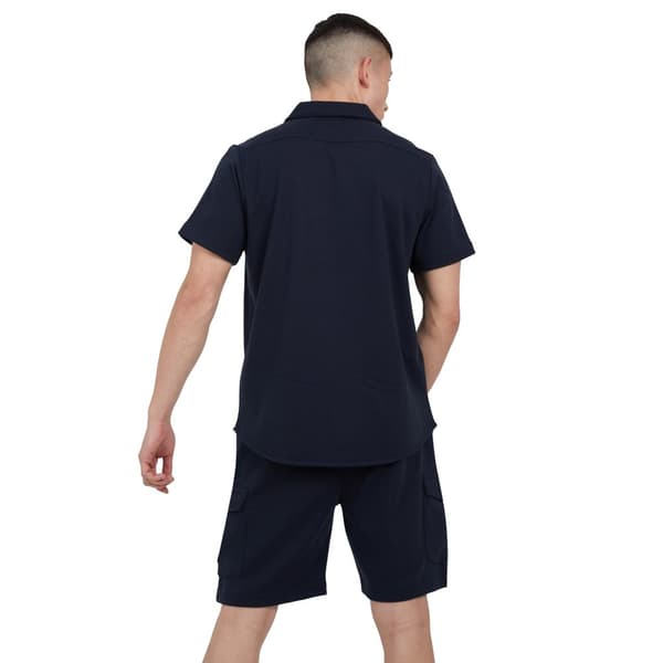 Brave Soul Mens Cadby Textured Cargo Shorts