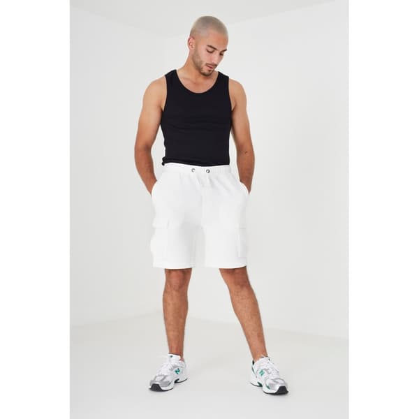 Brave Soul Herr Cadby Textured Cargo Shorts