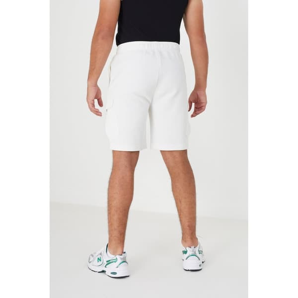 Brave Soul Herr Cadby Textured Cargo Shorts