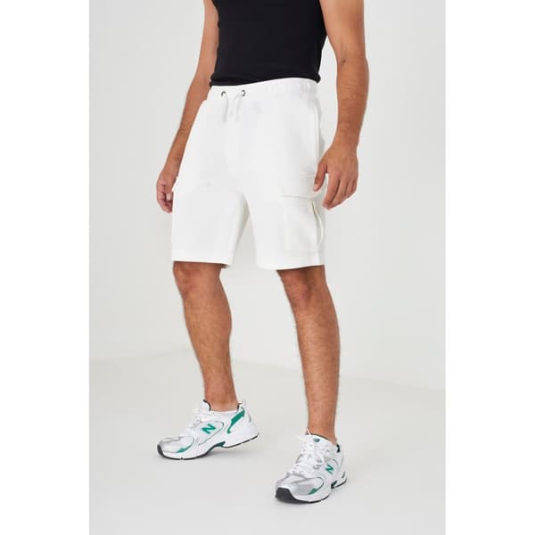 Brave Soul Herr Cadby Textured Cargo Shorts
