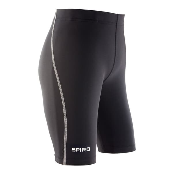 Spiro Bodyfit Base Layer Shorts för barn/ungdomar