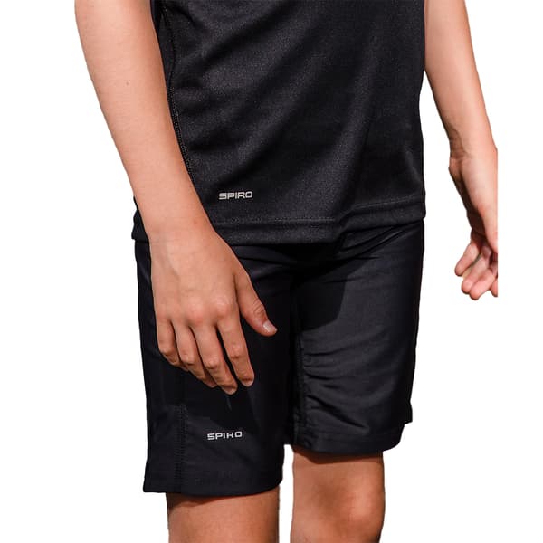 Spiro Bodyfit Base Layer Shorts för barn/ungdomar