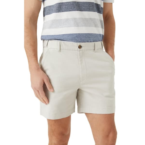 Maine Mens Premium Skipper Shorts Off White 36R