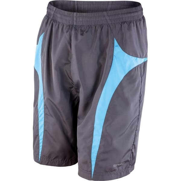 Spiro Unisex Adult Team Micro-Lite Mesh Lining Shorts