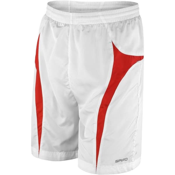 Spiro Unisex Adult Team Micro-Lite Mesh Lining Shorts