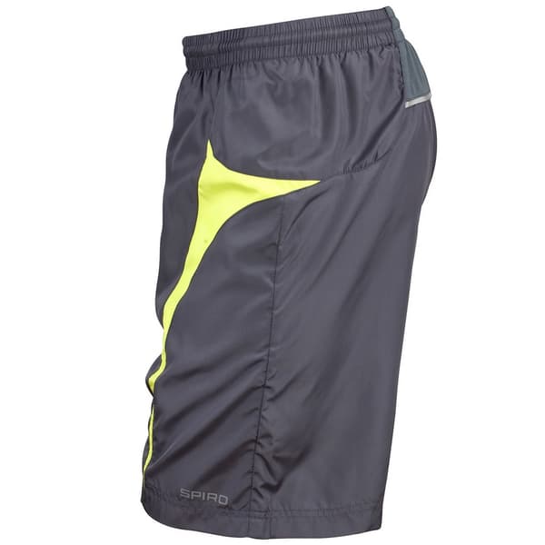 Spiro Unisex Adult Team Micro-Lite Mesh Lining Shorts
