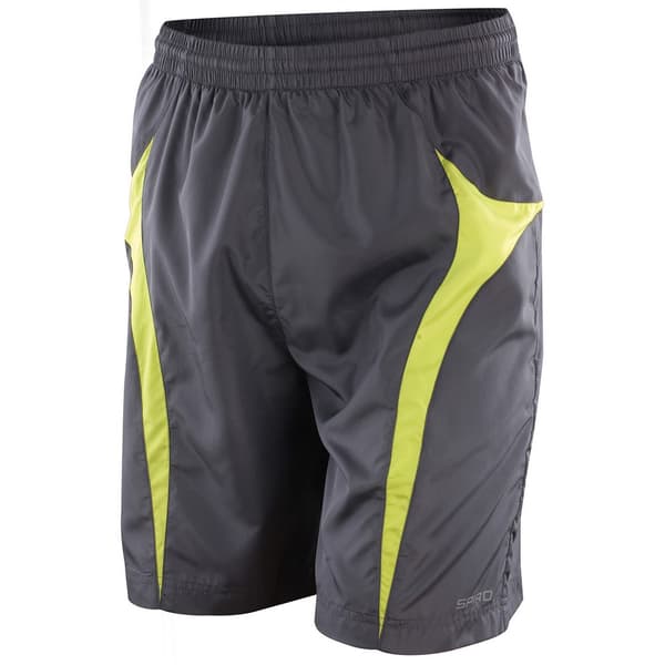 Spiro Unisex Adult Team Micro-Lite Mesh Lining Shorts