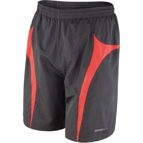 Spiro Unisex Adult Team Micro-Lite Mesh Lining Shorts