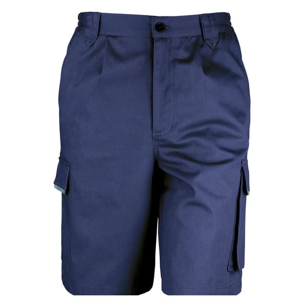 WORK-GUARD by Result Mens Action Cargo Shorts