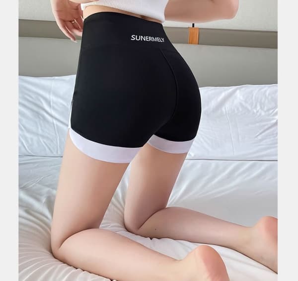 Yogashorts - Gymshorts För Kvinnor - Summar