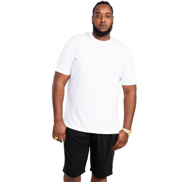 Duke Mens D555 Ryan Elasticated Waist Kingsize Jersey Shorts (Pack of 2)
