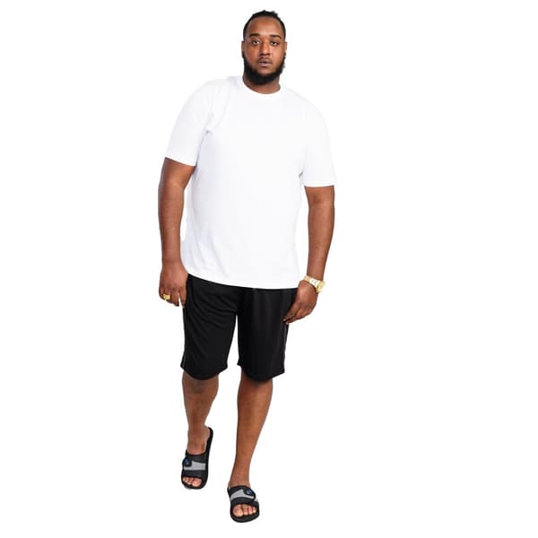 Duke Mens D555 Ryan Elasticated Waist Kingsize Jersey Shorts (Pack of 2)