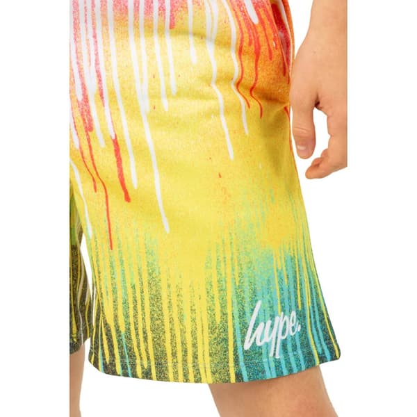 Hype Boys Bright Drip Shorts