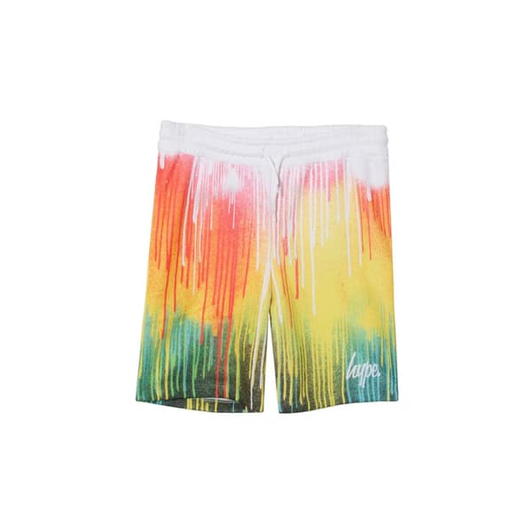 Hype Boys Bright Drip Shorts Multicoloured 13 Years