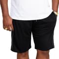 Miniatyrbillede 4 af 5: Duke Mens D555 Rayan Jersey Side Stripe Kingsize Shorts (Pack of 2)