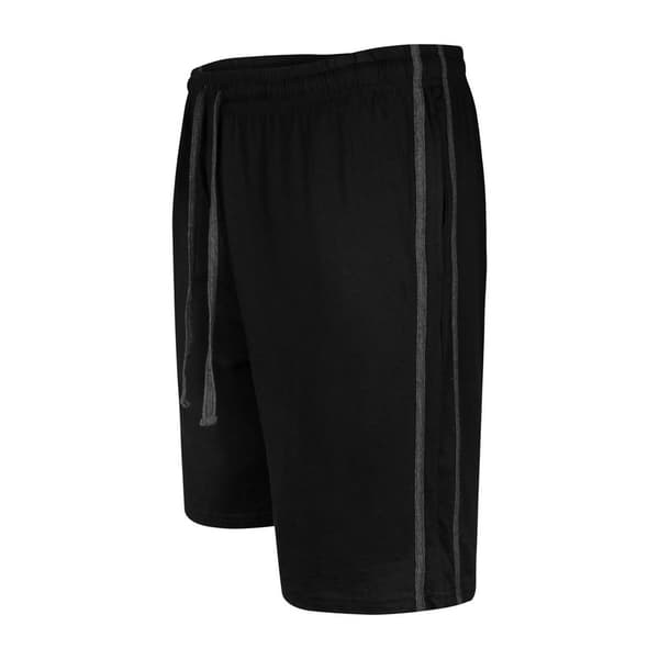 Duke Mens D555 Rayan Jersey Side Stripe Kingsize Shorts (Pack of 2)