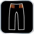 Miniatyrbillede 6 af 9: Korte shorts, 100% bomuld, str. S