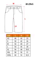 Miniatyrbillede 9 af 10: PREMIUM shorts, 62% bomuld, 35% polyester, 3% elastan, str. S