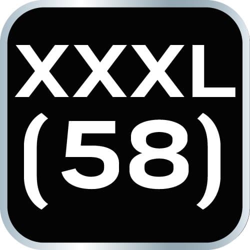 HD Slim arbejdsshorts, bælte, størrelse XXXL